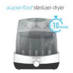 Baby brezza Superfast Sterilizer-dryer