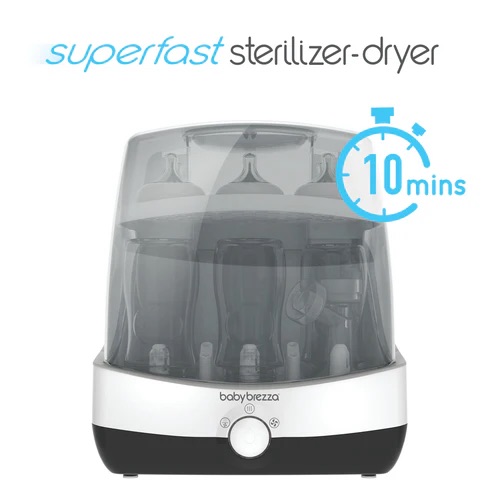 Baby brezza Superfast Sterilizer-dryer - Image 1